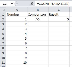 Post_0029_Countif_with_comparison_in_cell Countif with comparison in cell