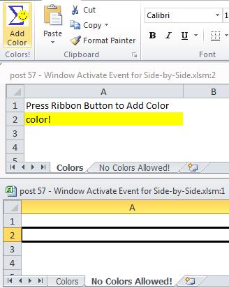 Add ButtonWindow Error