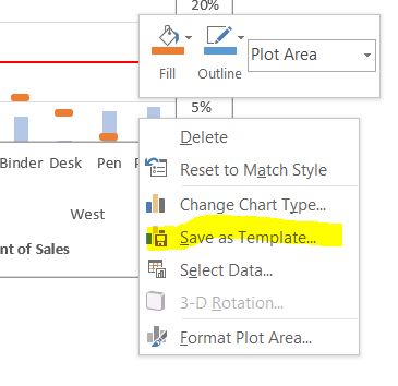 save as template command