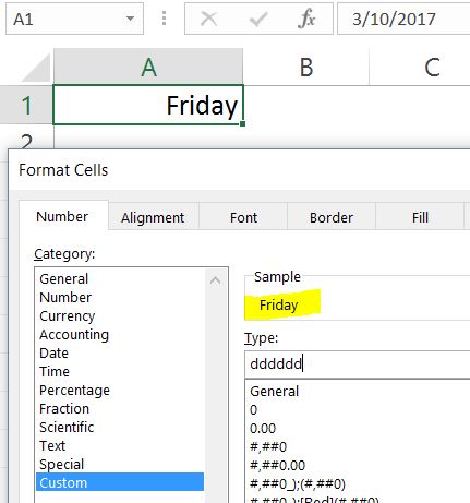 format differences 3
